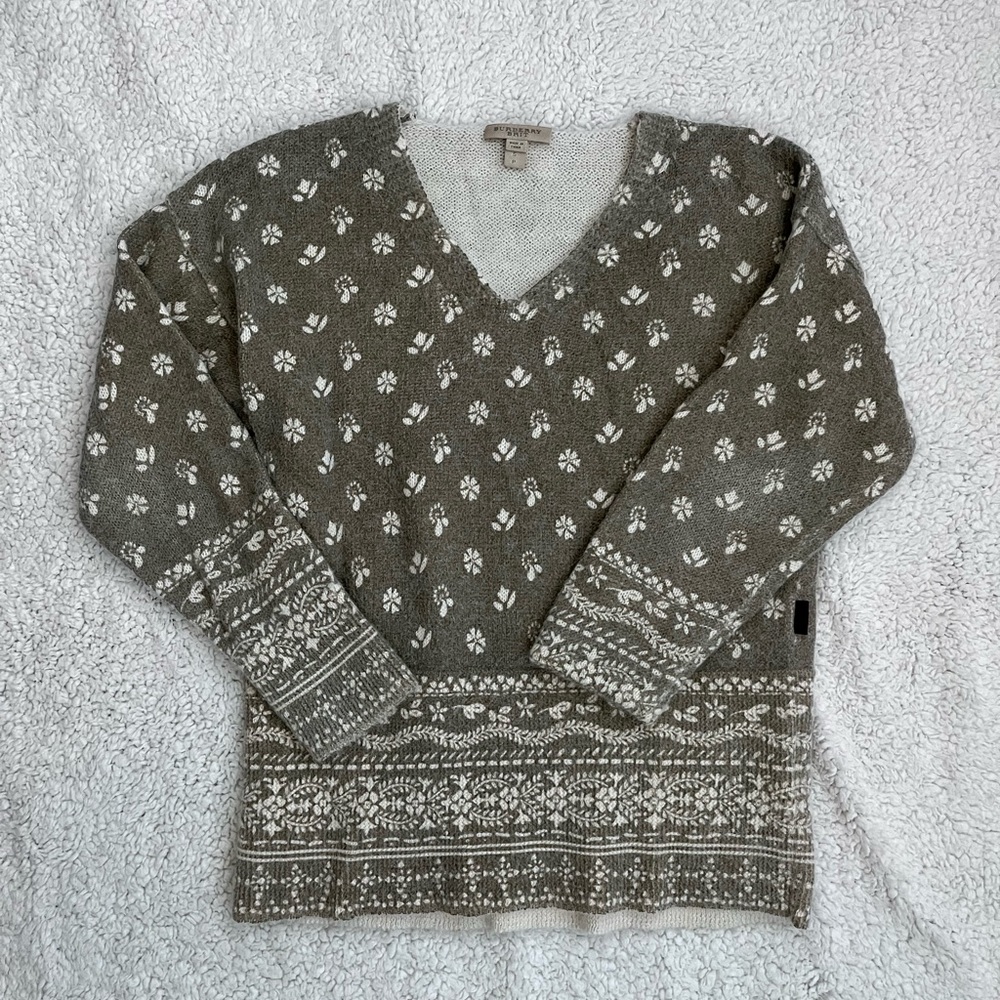 Burberry Brit Alpaca Sweater